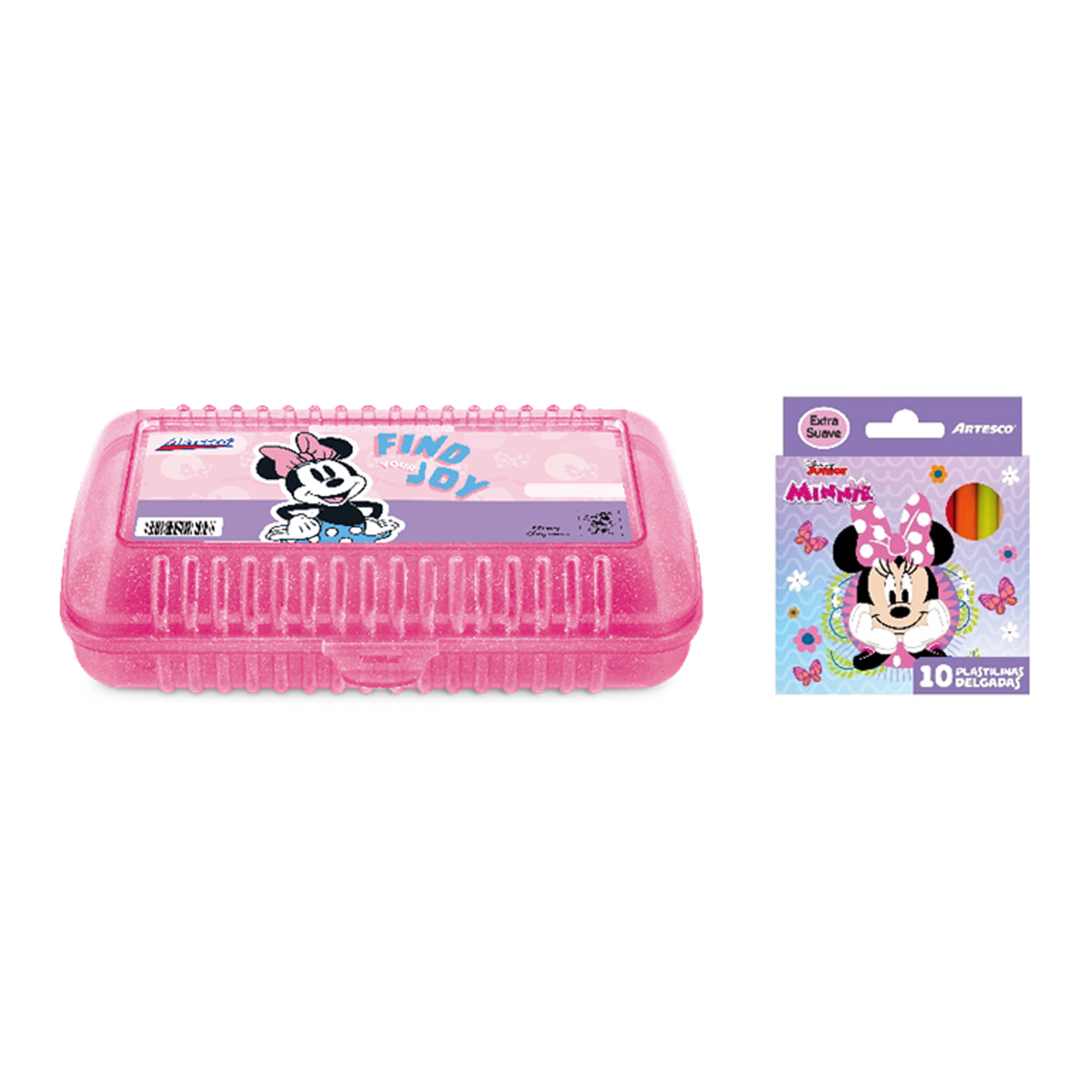 Pack ARTESCO Multibox Plast Minnie 26