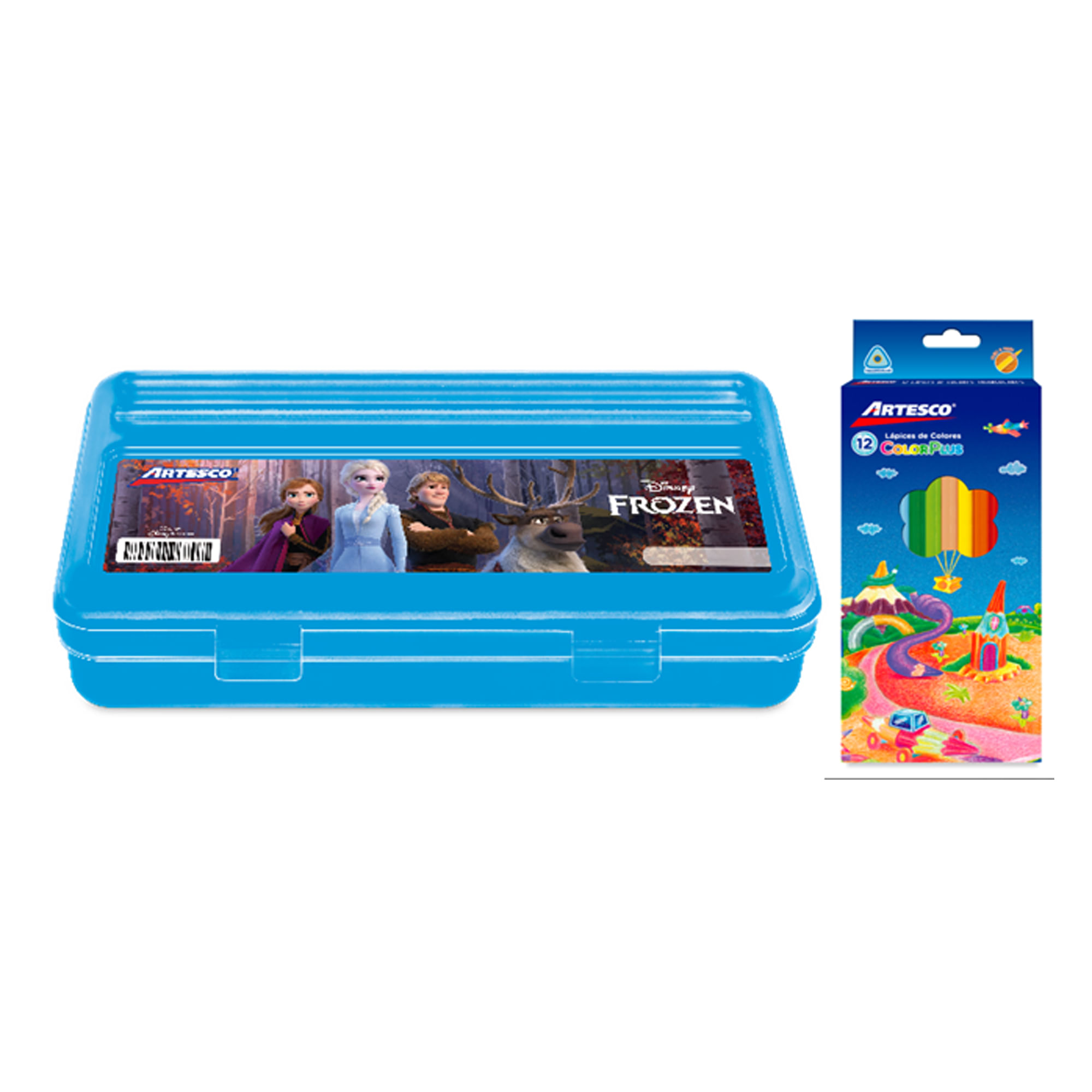 Pack ARTESCO Bigbox Frozen Colx12 26