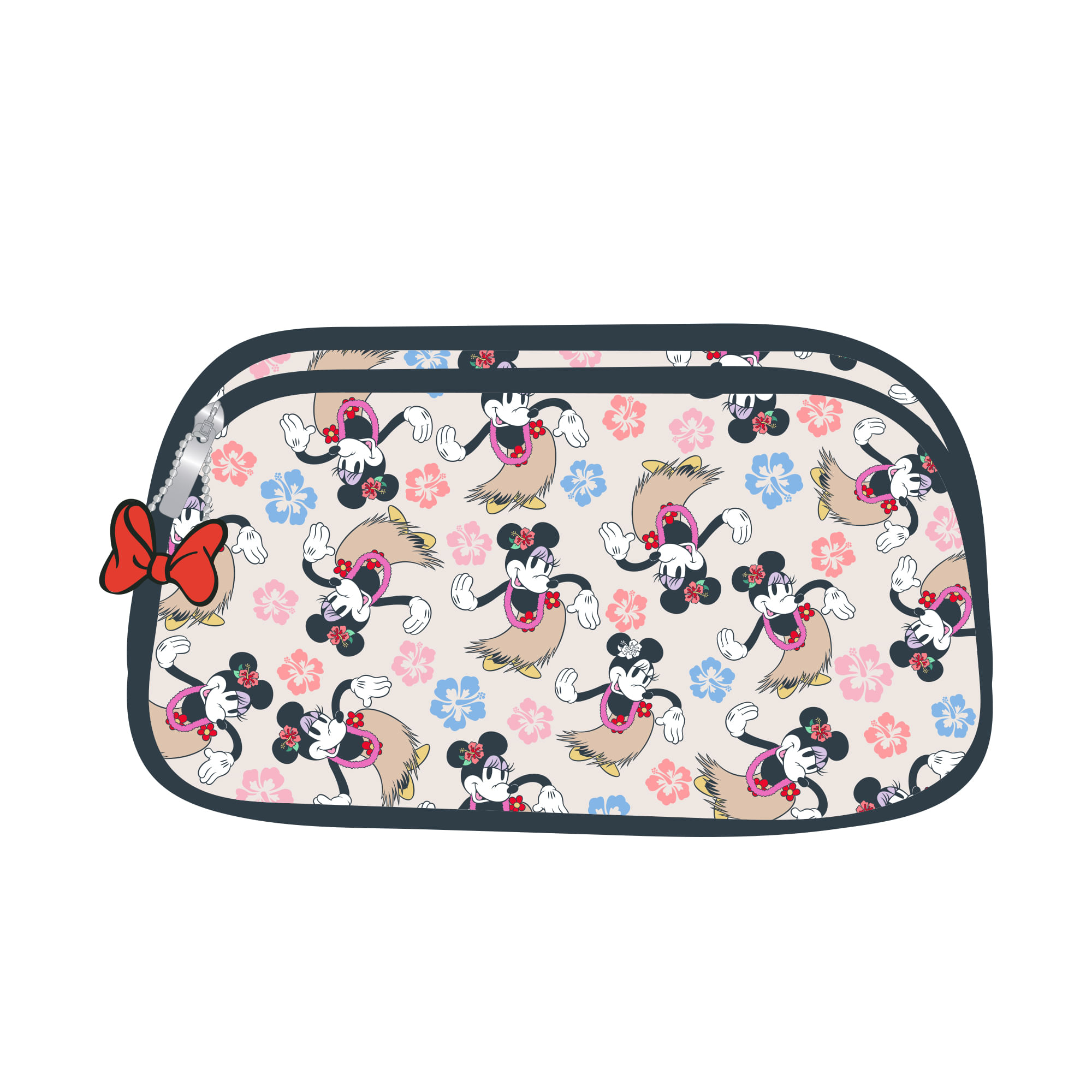 Cartuchera ARTESCO Pvc Minnie 2Cmpt