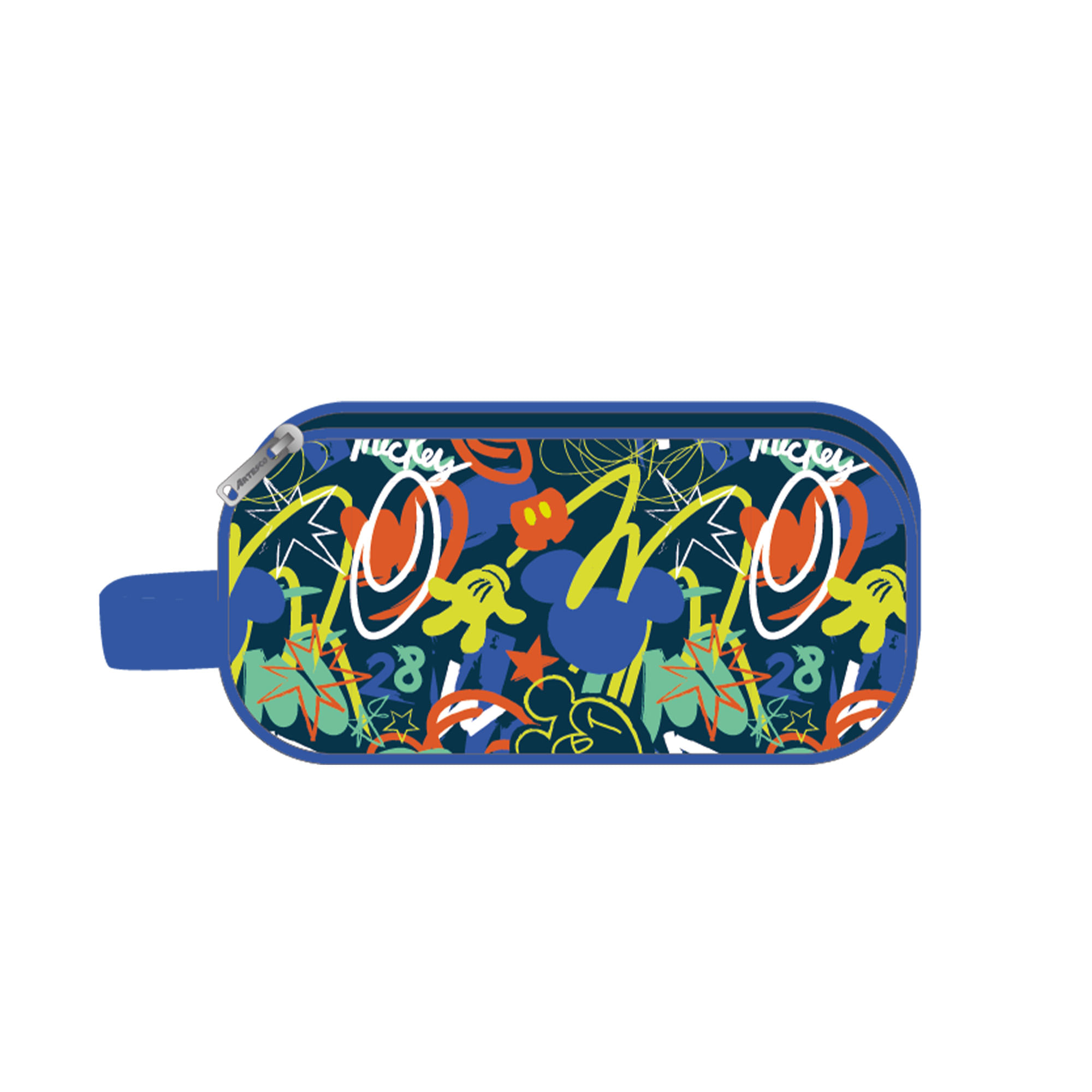 Cartuchera ARTESCO Tela Pvc Mickey