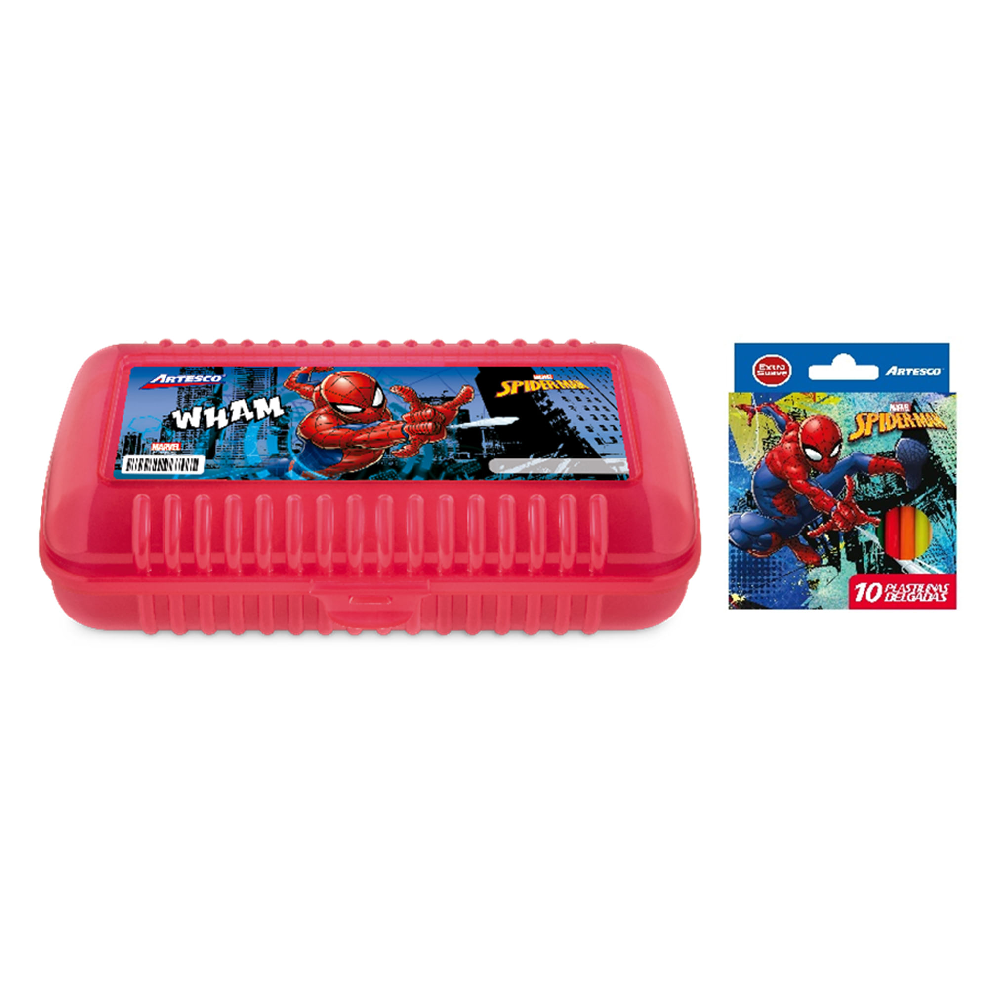Pack ARTESCO Multibox Plast Spiderman 26