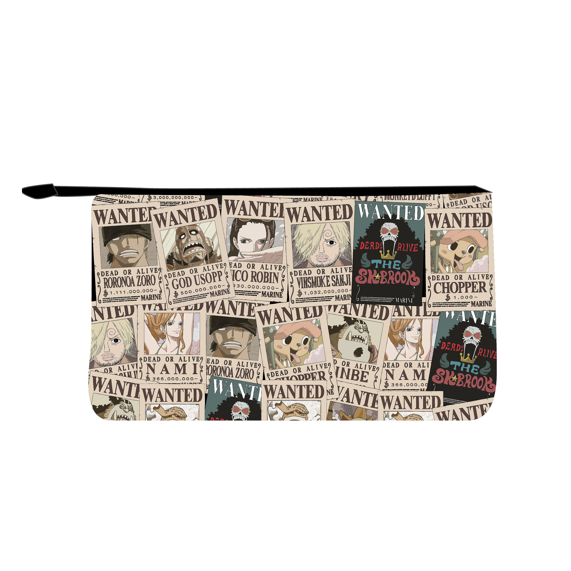 Cartuchera ARTESCO One Piece Wanted