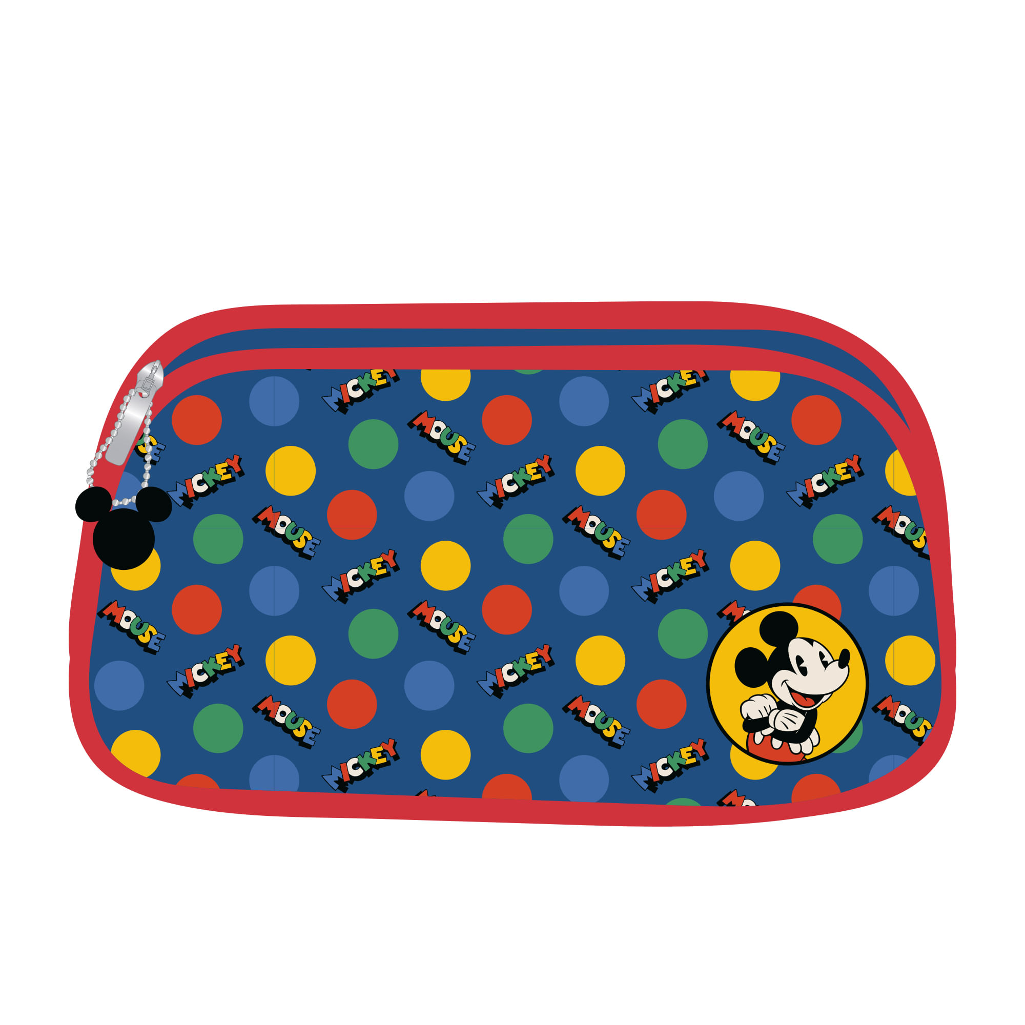 Cartuchera ARTESCO Pvc Mickey 2Cmpt