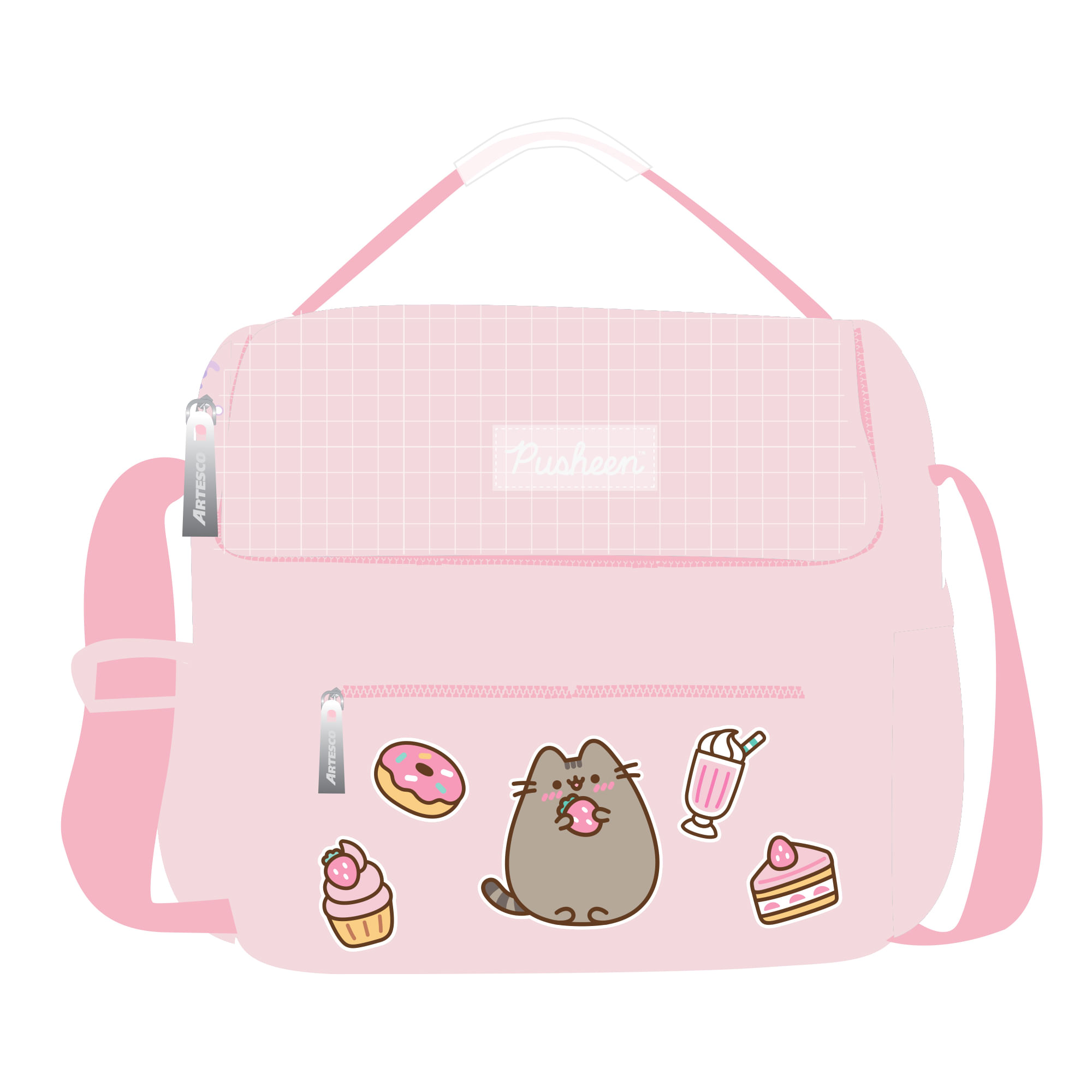 Lonchera ARTESCO Pusheen Im Busy