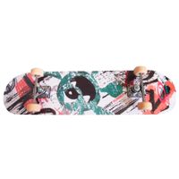 Skateboard con Protector STREET RUNNER