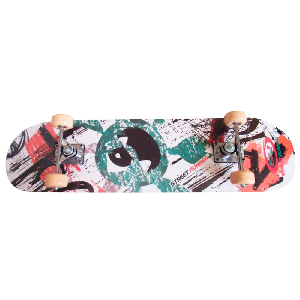 Skateboard con Protector STREET RUNNER