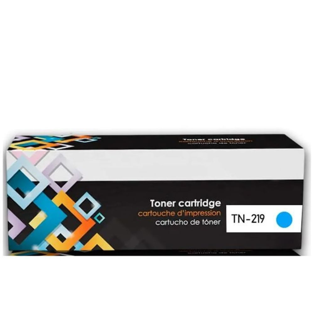 TONER COMPATIBLE BROTHER TN-219 CYAN