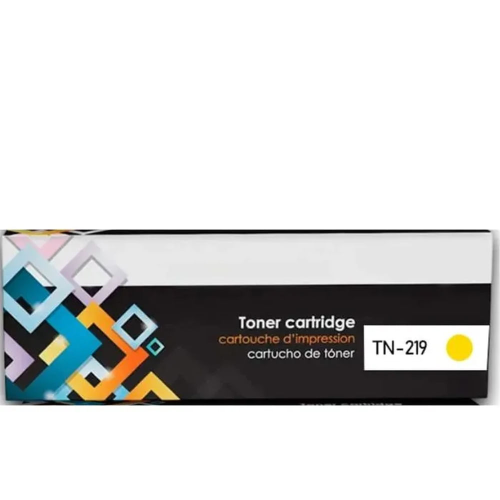 TONER COMPATIBLE BROTHER TN-219 YELLOW