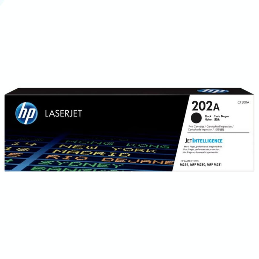 TONER HP CF500A (202A) NEGRO LJ PRO M254 1.4 KPGS