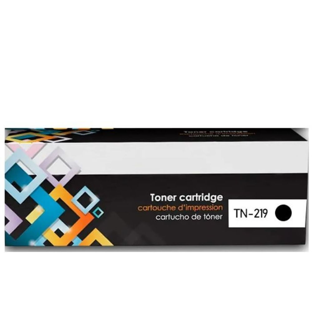 TONER COMPATIBLE BROTHER TN-219 NEGRO