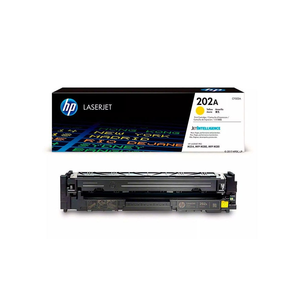 TONER HP CF502A (202A) YELLOW LJ PRO M254 1.3 KPGS