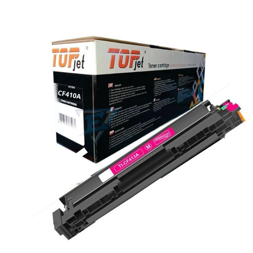 TONER HP 410A CF413A COMPATIBLE MAGENTA