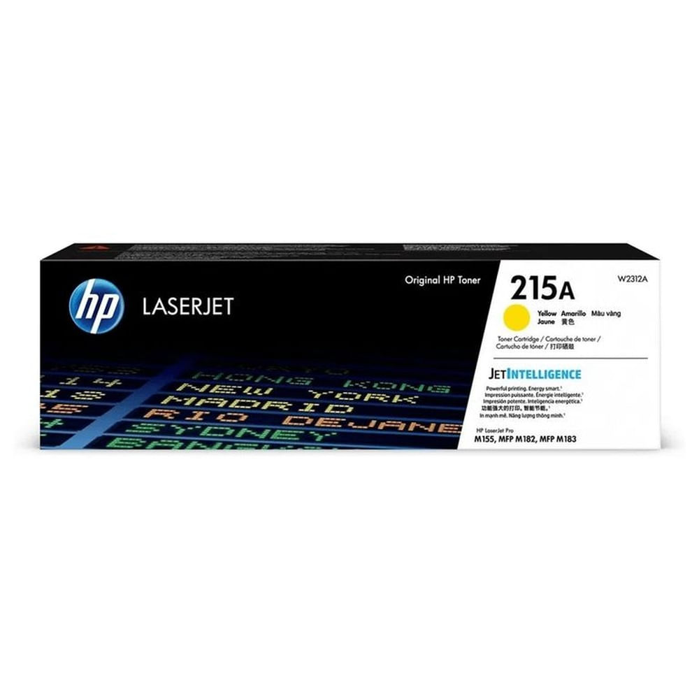 TONER 215A W2312A HP LJ YELLOW 850 PAGS