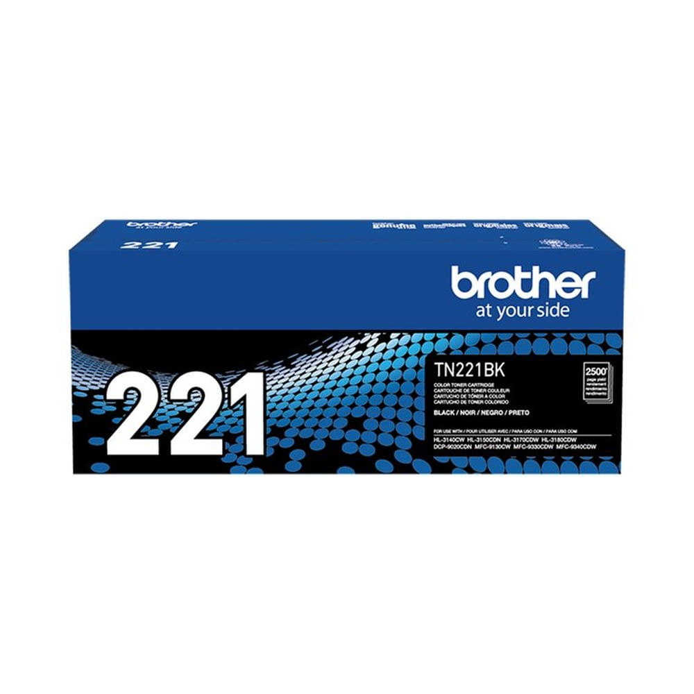 Toner Brother TN-221Bk Negro (Hl3150Cdn/Hl3170) 2500 Pag