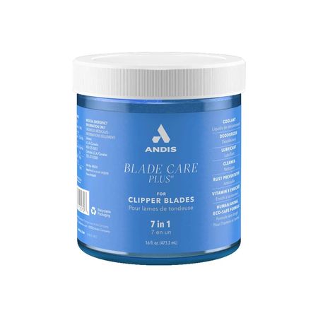 Andis Blade Care Plus 7 en 1 Tarro 473ml