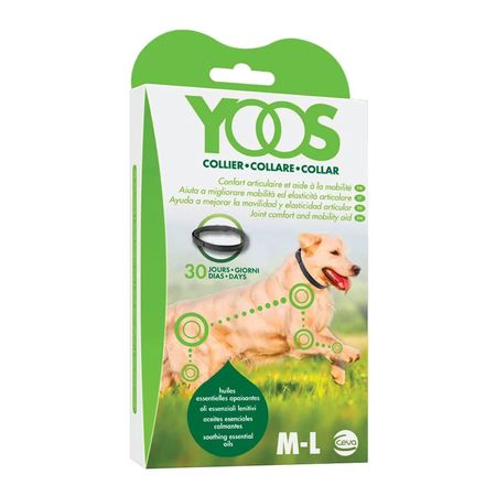 Yoos Collar Para Alivio Articular en Perros Talla M/L