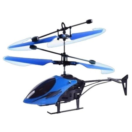 Mini Dron Helicóptero Control Remoto Resistente Genieka Niño