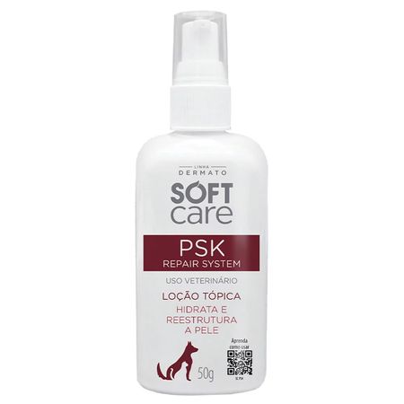 Soft Care Loción Reestructurante PSK para Perros y Gatos 50gr
