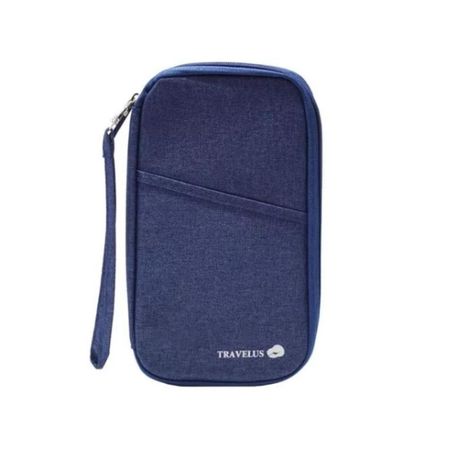 Porta Pasaporte Organizador Tarjetas Billetera Viaje Modelo Sami