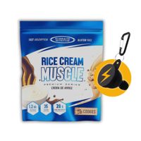 Crema de arroz 1.2 kg Bluhealth Nutrition Galleta- portasuplementos
