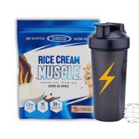 Crema de arroz 1.2 kg Bluhealth - shaker