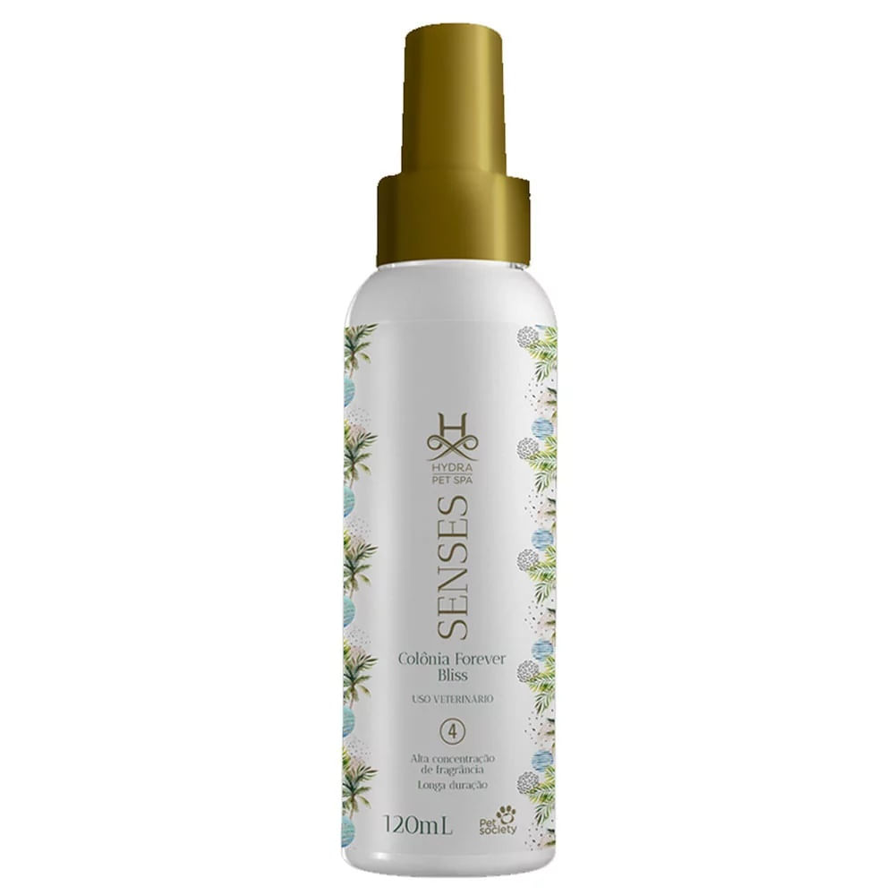 Colonia para Perros y Gatos Hydra Senses Forever Bliss 120ml