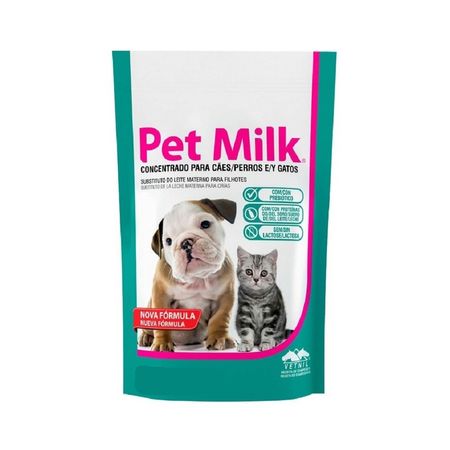 Sustituto de Leche para Perros y Gatos Pet Milk  300 gr