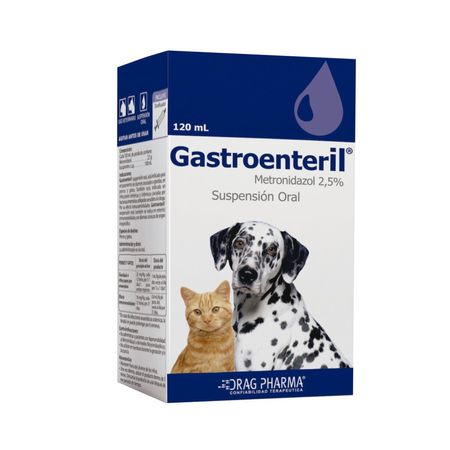 Gastroenteril Suspensión Oral Metronidazol 2.5 120 ml