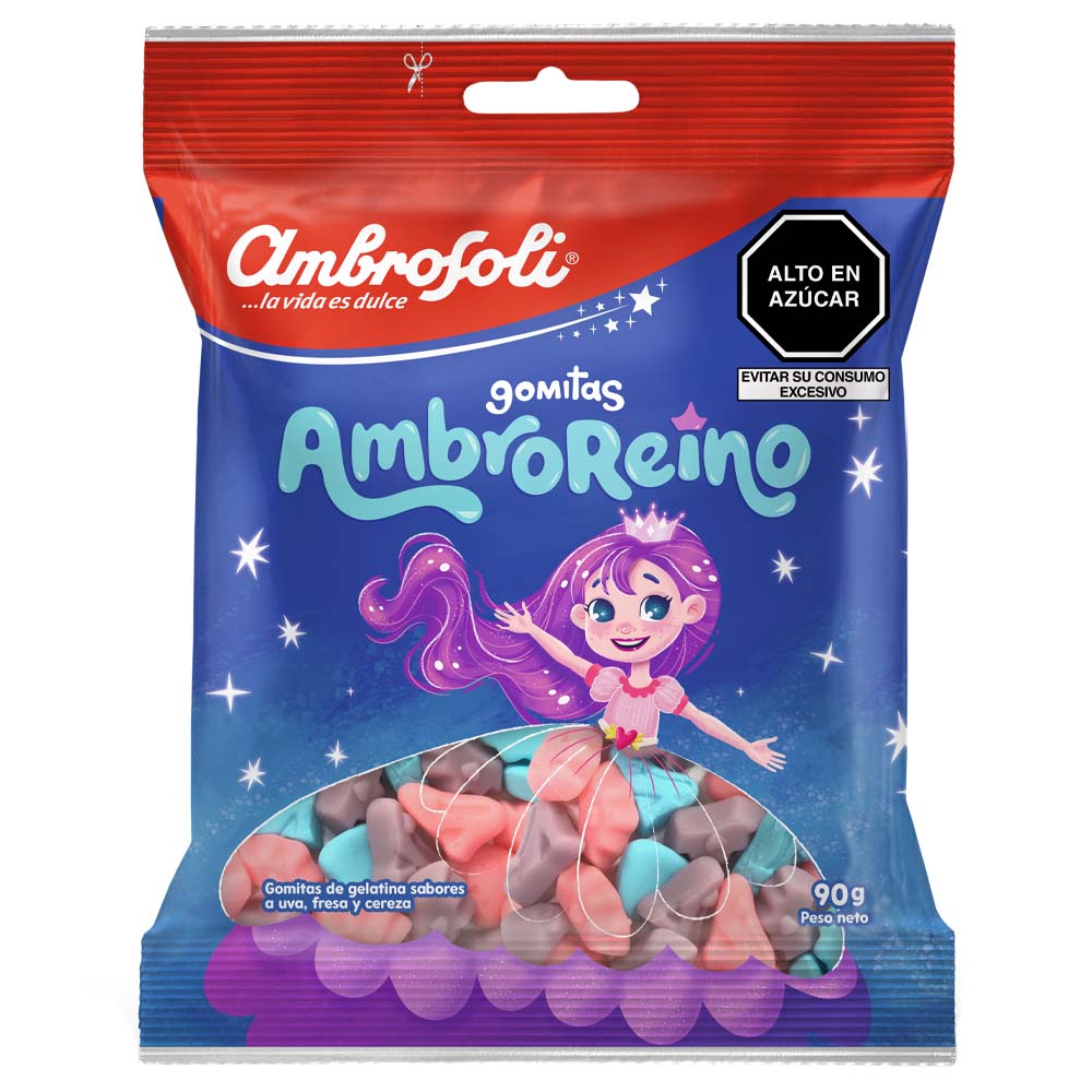 Gomitas AMBROSOLI Ambroreino Bolsa 90g