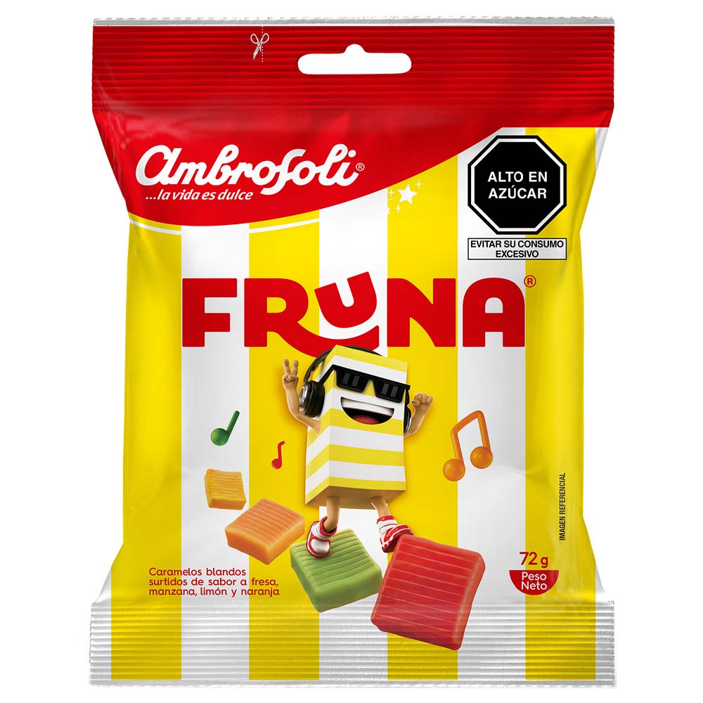 Fruna Ambrosoli Bolsa 72g