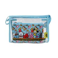 Set x2 Neceseres BT21 Personajes Completos Line Friends Diseño KPop Kawaii