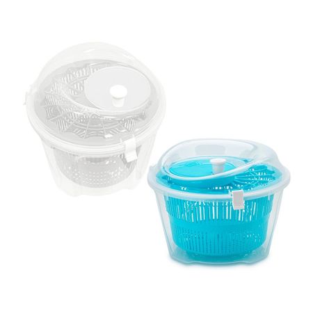 Escurridor centrífugo de vegetales Reyplast