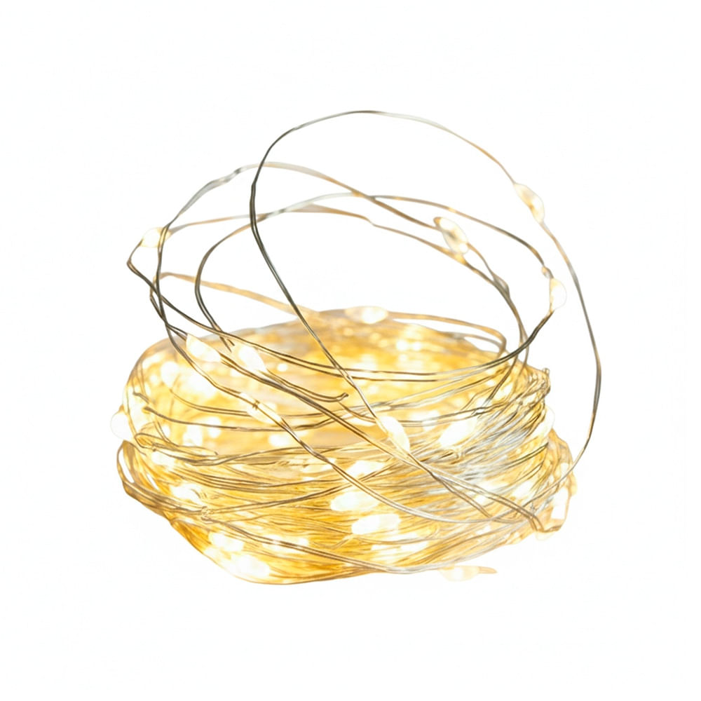 SETX6 HILOS DE LUCES AMBAR