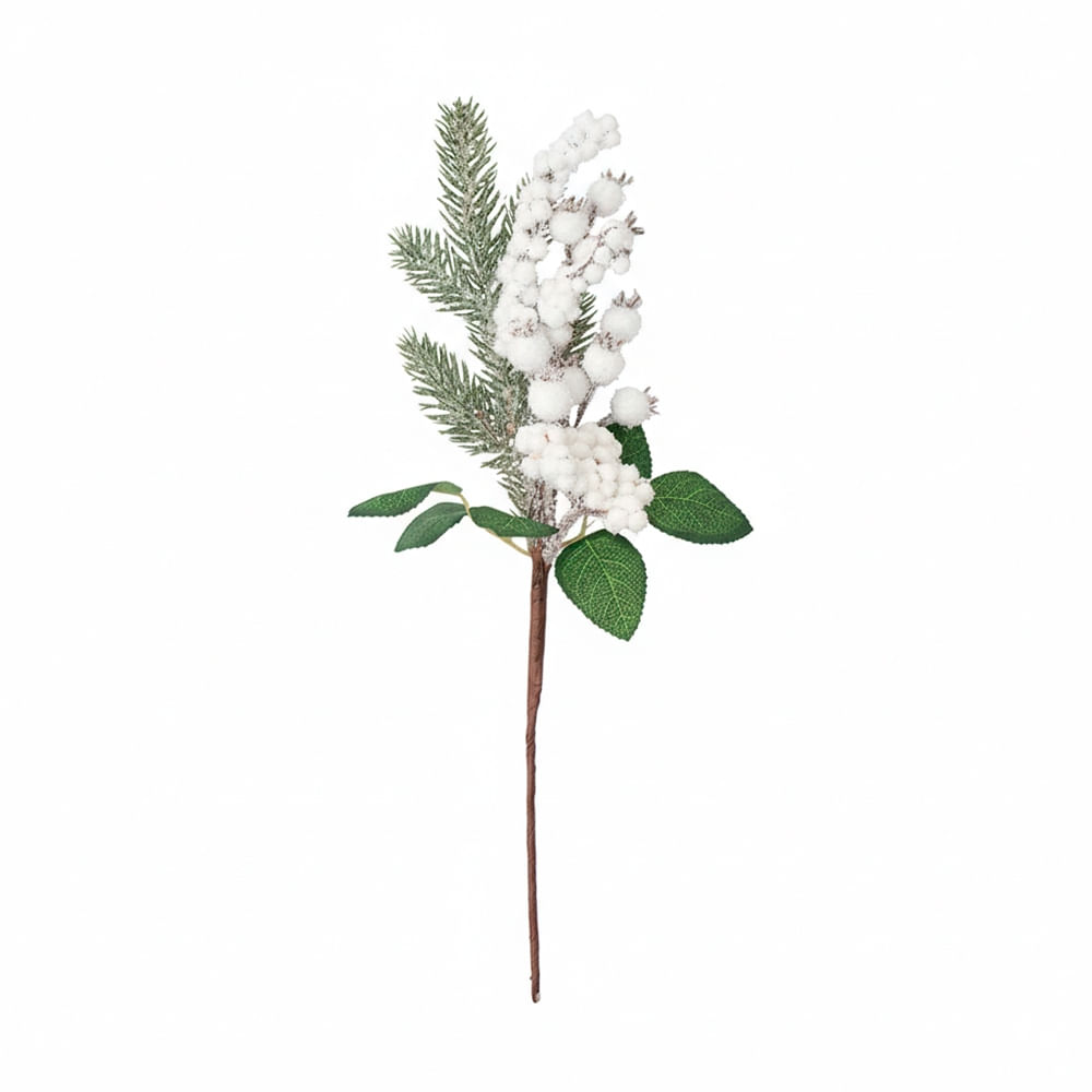 SETX4 PICKS NEVADOS BLANCO CON HOJAS PVC