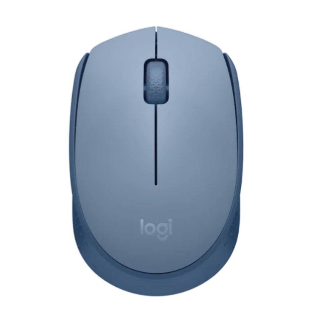 Mouse Inalambrico Logitech M170 Blue Gray