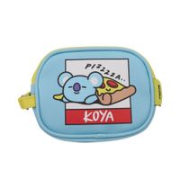 Neceser BT21 Koya Line Friends Diseño KPop Kawaii 14x10x2.5 cm