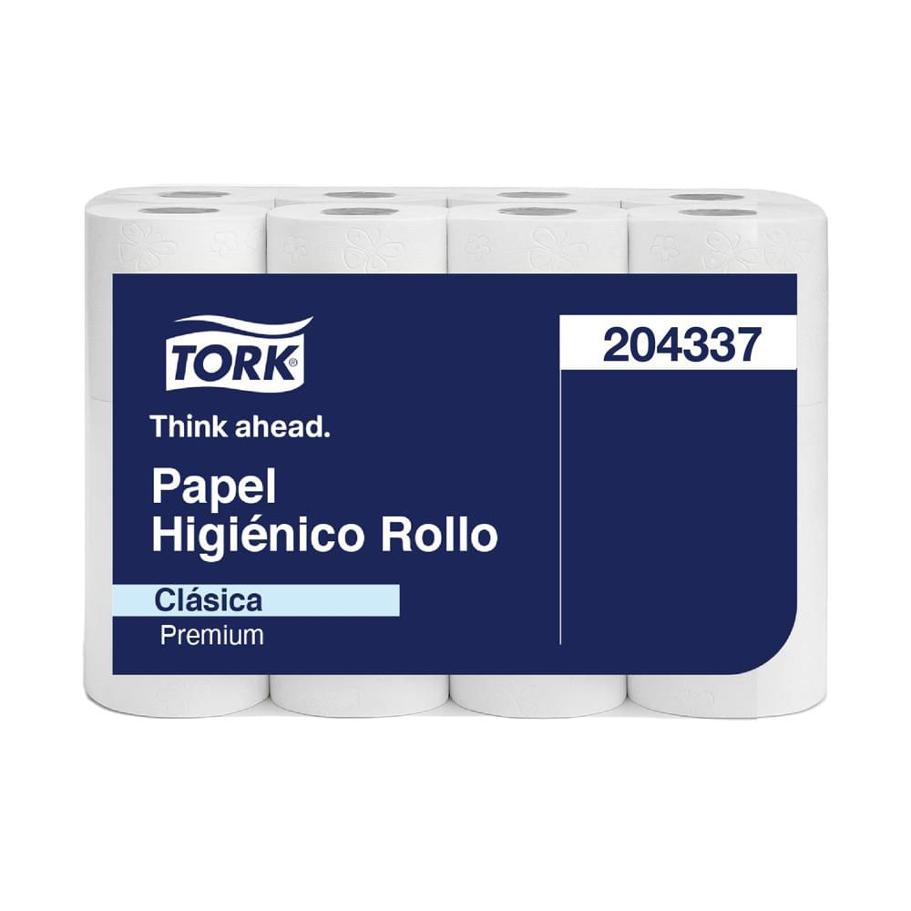 Tork Papel Higiénico Bajo Metraje 20 metros x 24 Rollos