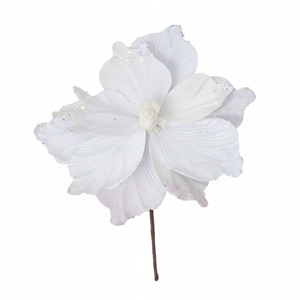 SETX3 FLORES MAGNOLIAS 35CM PVC