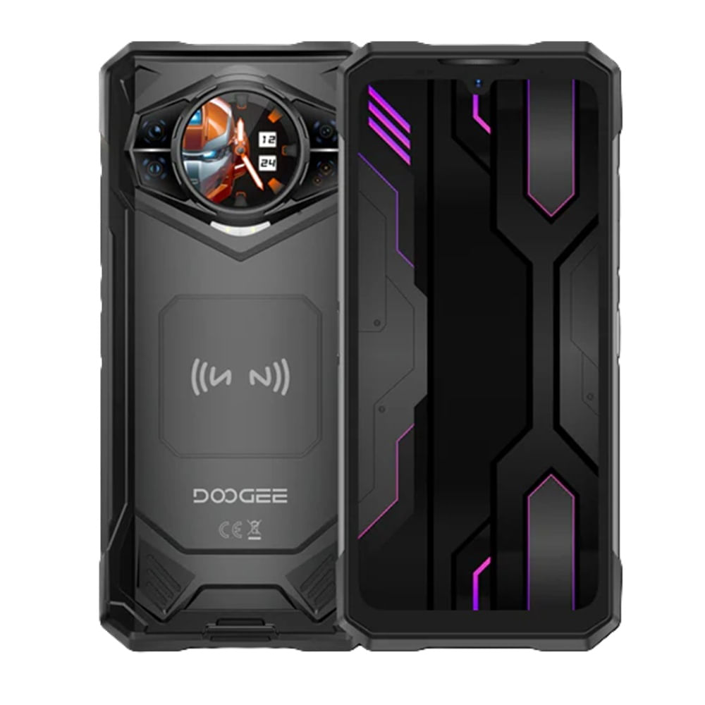 Doogee S200 X 512GB 12GB Negro
