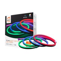 Cinta luz neón LED Nexxt NHB-S616 Smart RGBIC Brillo Regulable Control de color IP65
