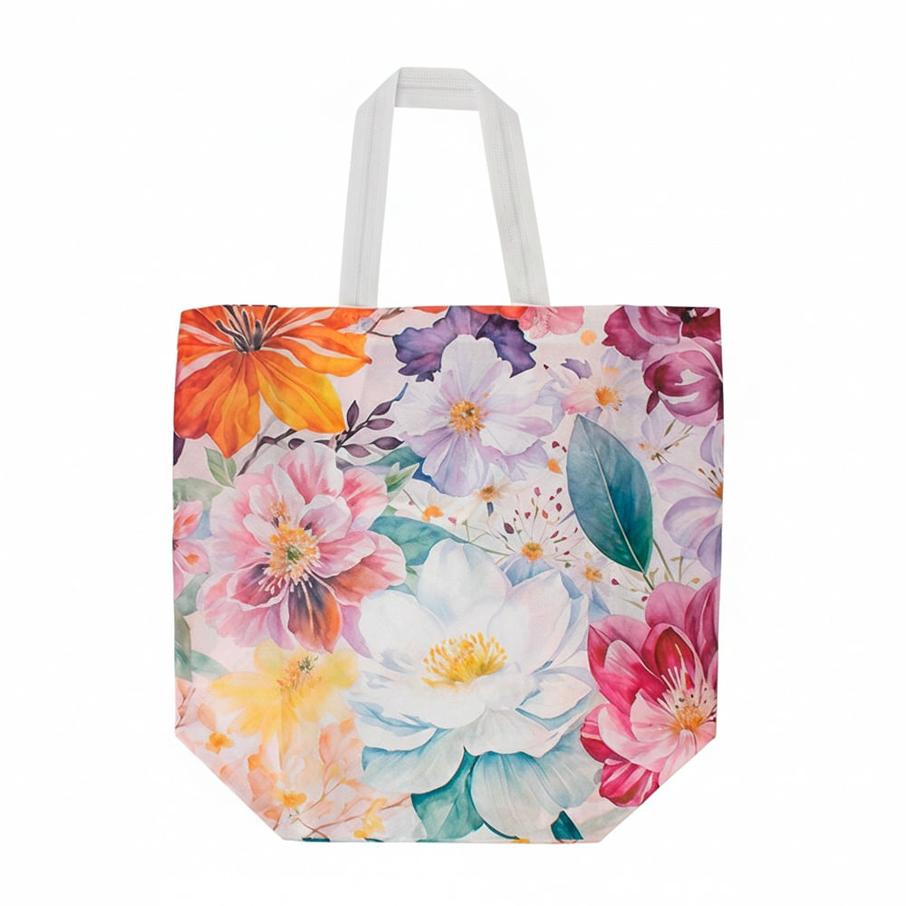 SETX6 BOLSAS NAVIDEÑAS PVC 49CM SURTIDOS