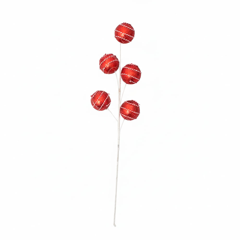 SETX3 RELLENOS 60CM PVC ROJO