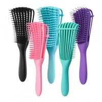 Pack 3 Peines desenredantes flexible para onduladas