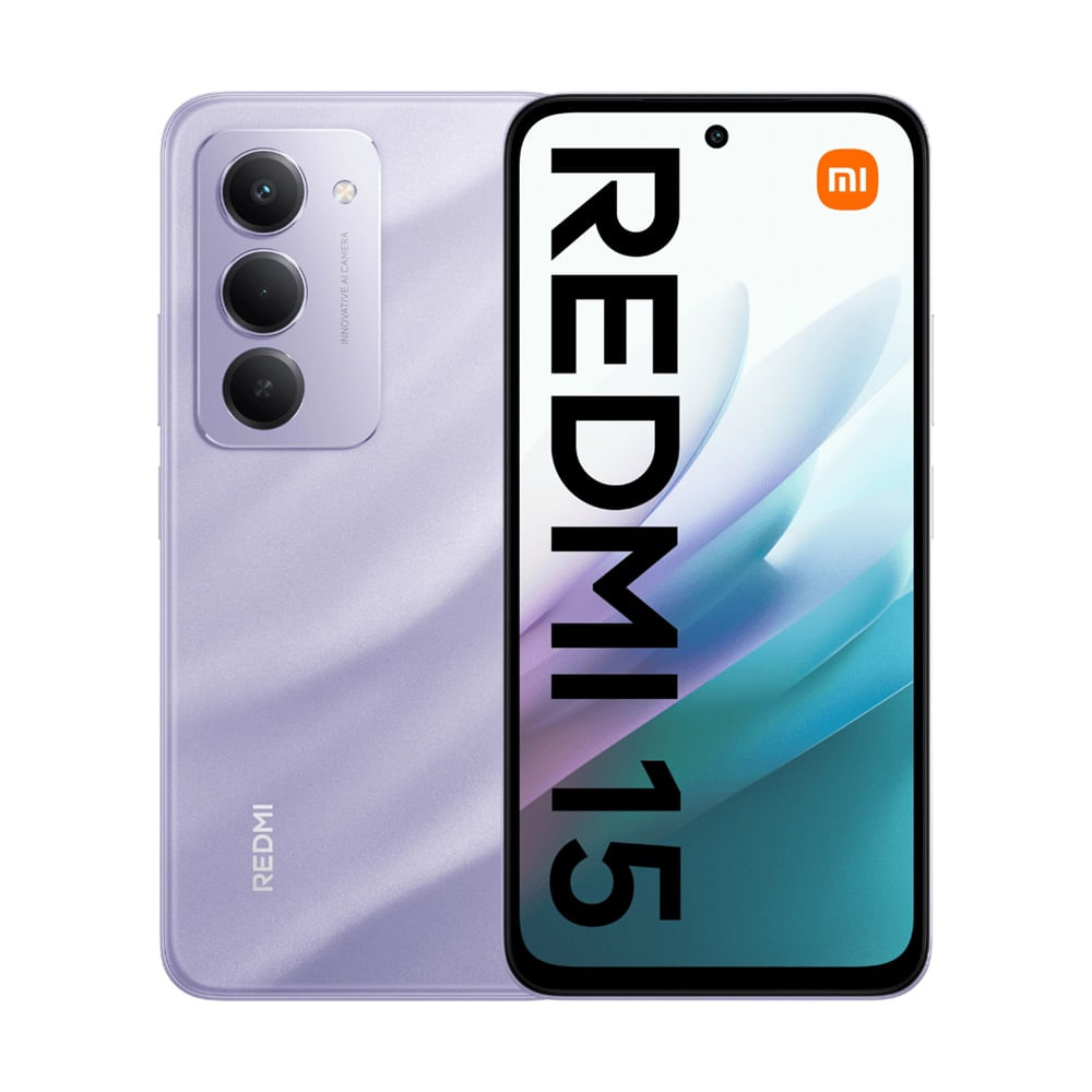 Xiaomi REDMI 15 128GB 6GB Purpura