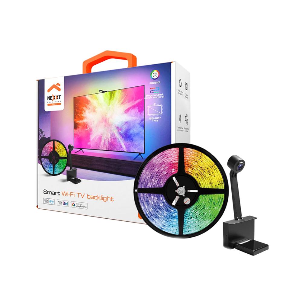 Cinta LED NHB-S615 Nexxt cámara para televisores 55-65" Sincronizador de color