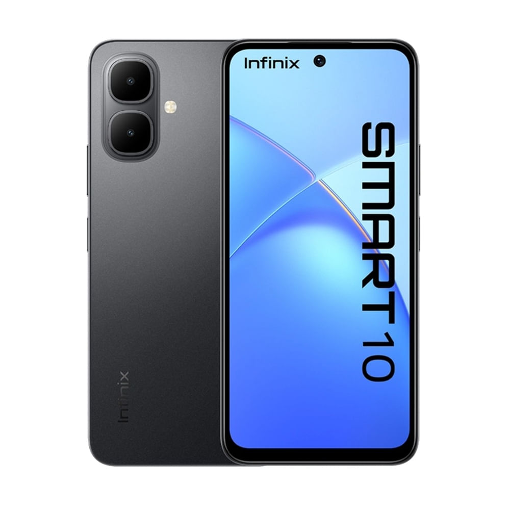 Infinix Smart 10 256GB 4GB Negro