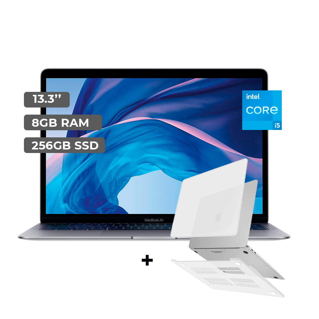 Reacondicionada-MacBook Air 2018 13'' A1932 i5-256GB-8GB RAM