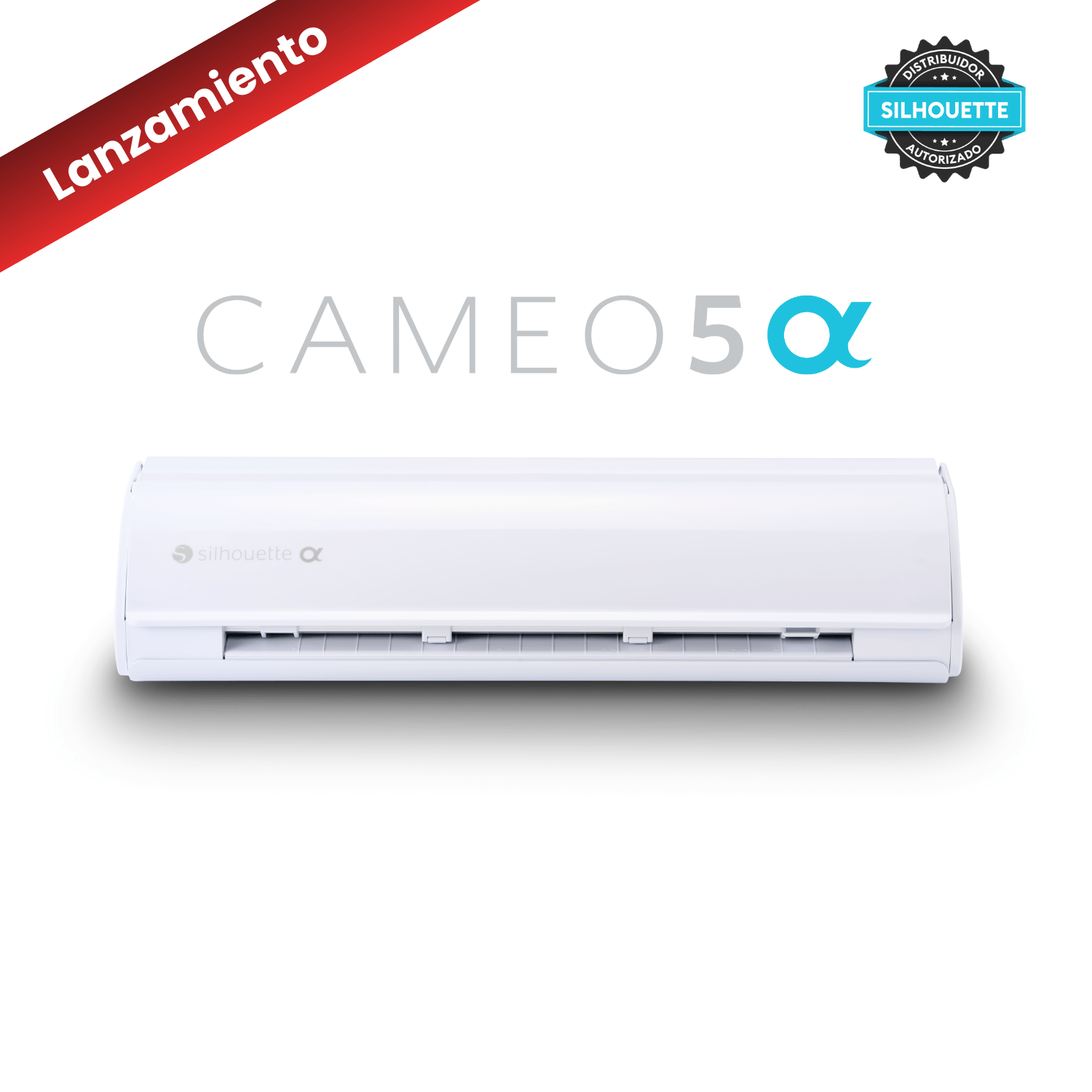 Silhouette Cameo 5 Alpha Blanca - Plotter De Corte De Vinil y Más
