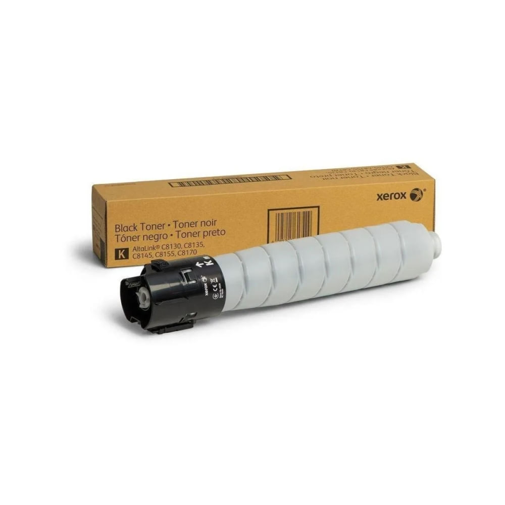 Cartucho de Tóner Xerox AltaLink C8100  Alta Capacidad 180K Impresiones de Calidad Superior