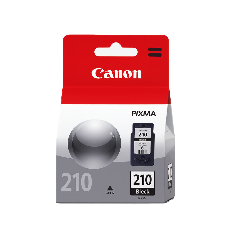 Tinta Canon PG210 Negro 9ml para Impresoras MP250 y IP2700  Calidad de Impresión Superior
